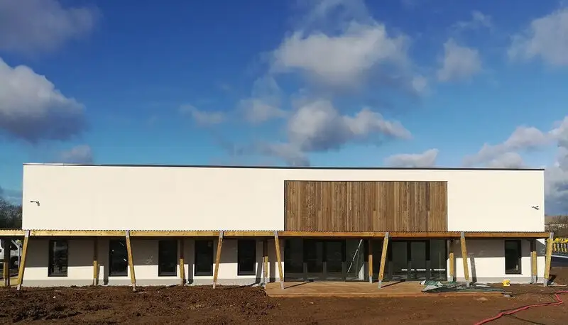 ITE - Fibre de bois sur ossature bois