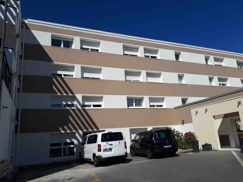 Isolation par l'extérieur - Maison de retraite